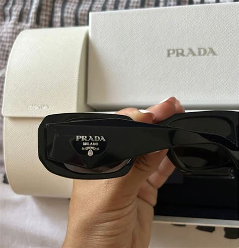 prada white sunglasses dupe|sunglasses Prada original.